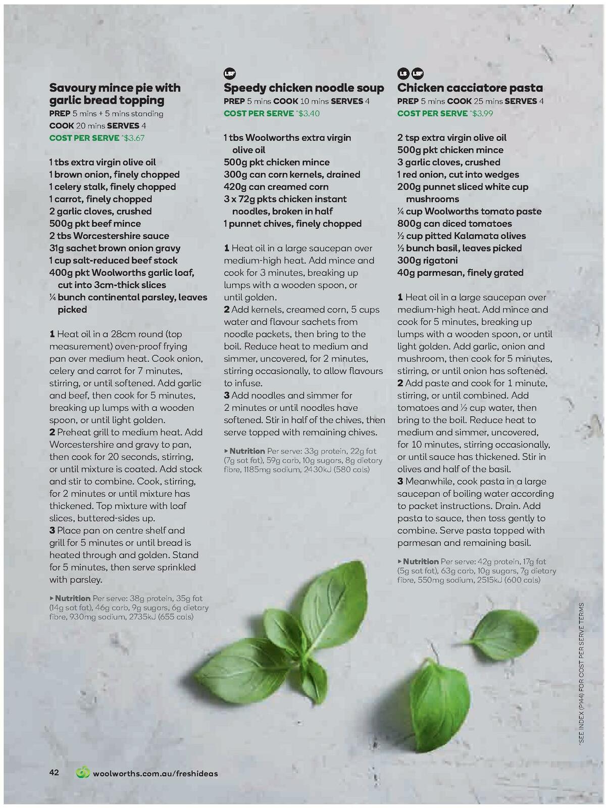 Woolworths Magazine June Catalogues from 1 June