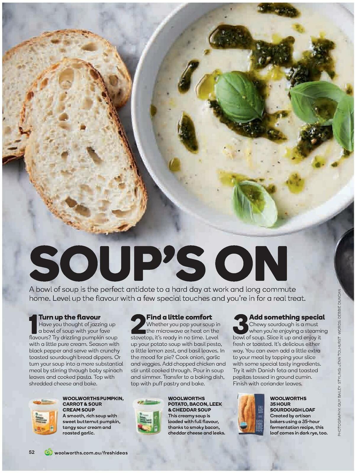 Woolworths Magazine June Catalogues from 1 June