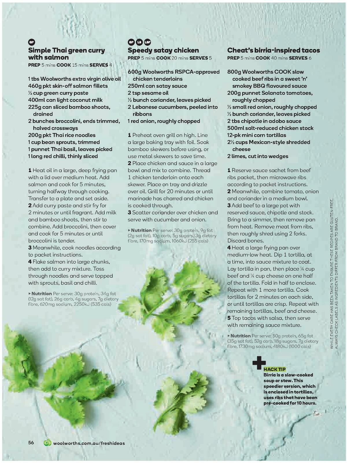 Woolworths Magazine June Catalogues from 1 June