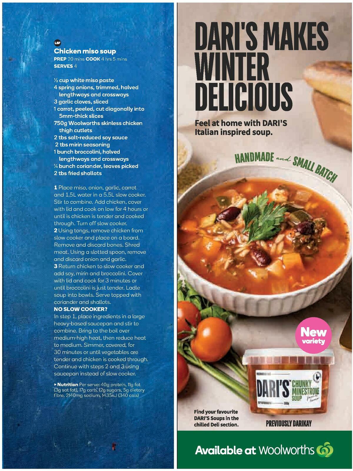 Woolworths Magazine June Catalogues from 1 June
