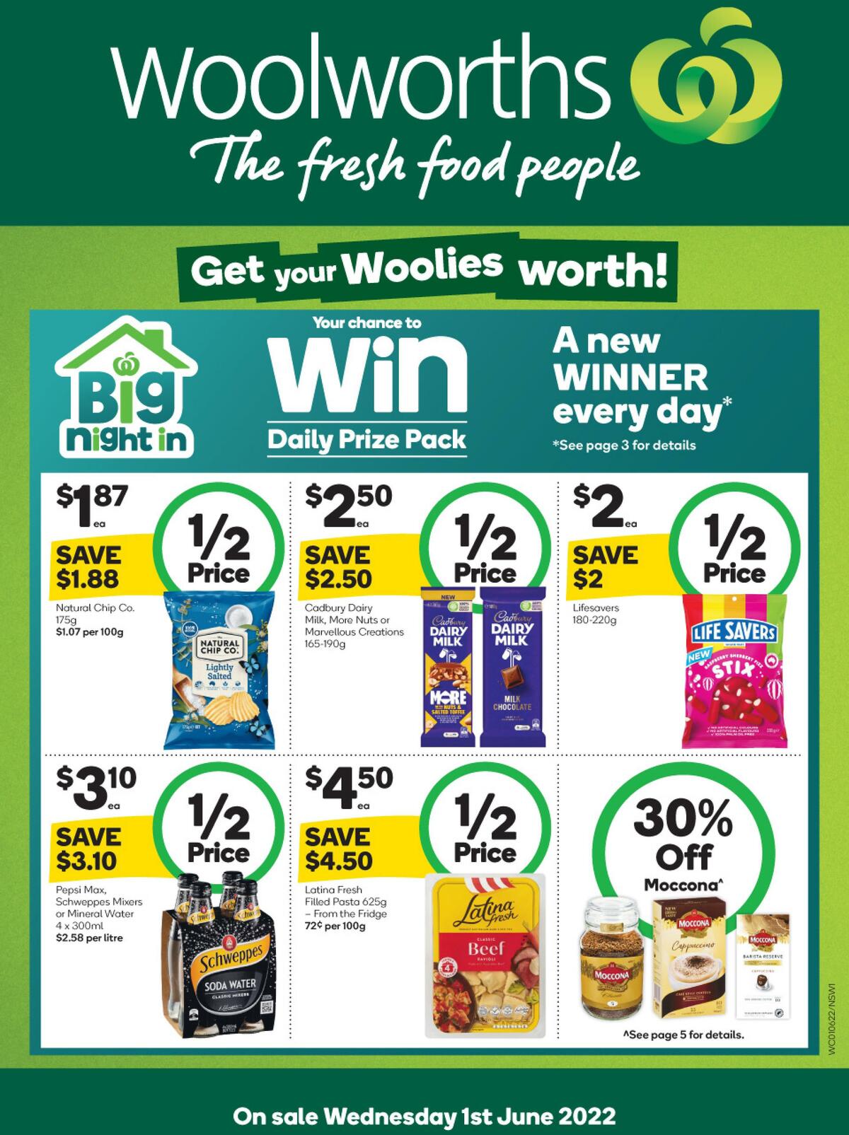 Woolworths Catalogues from 1 June