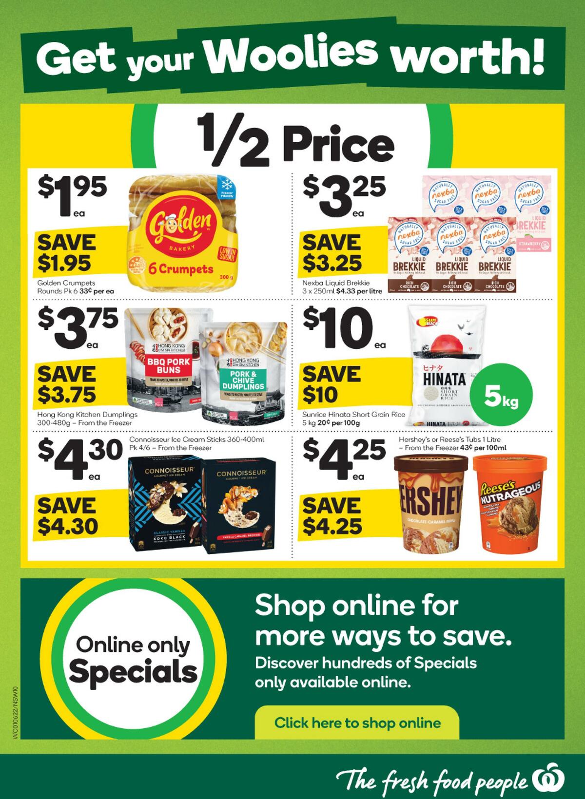 Woolworths Catalogues from 1 June