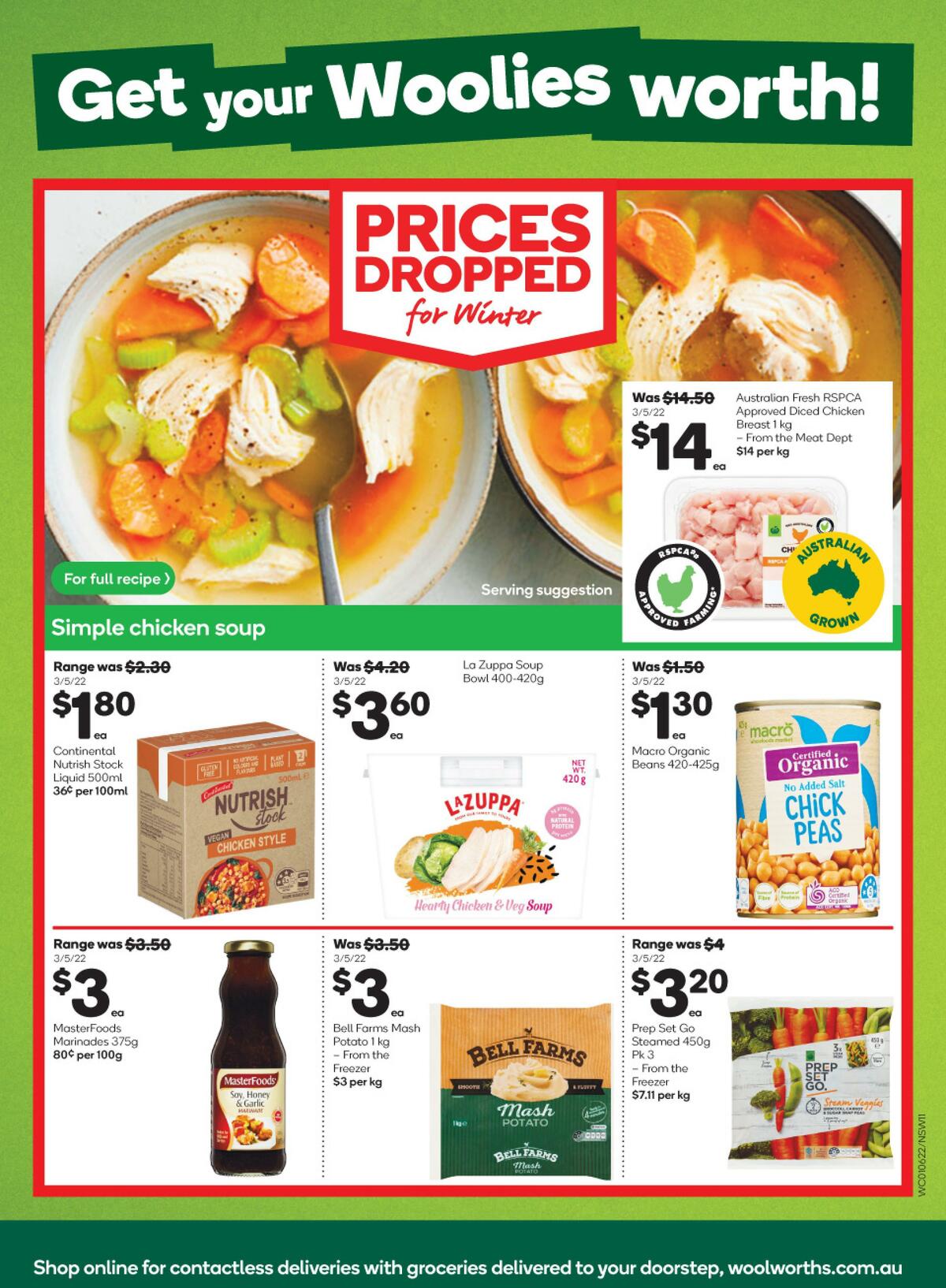 Woolworths Catalogues from 1 June