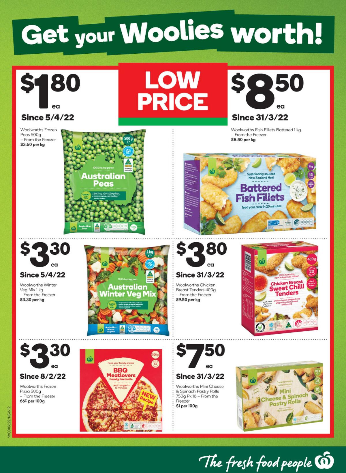 Woolworths Catalogues from 1 June