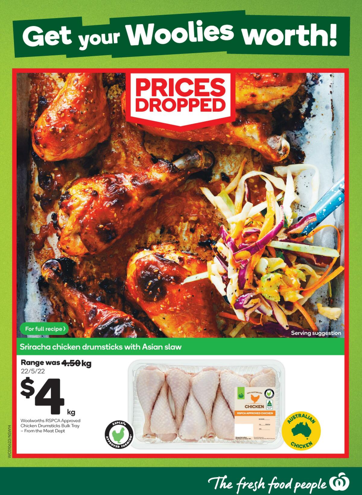 Woolworths Catalogues from 1 June