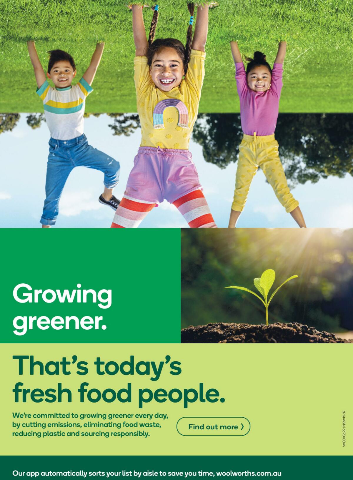 Woolworths Catalogues from 1 June