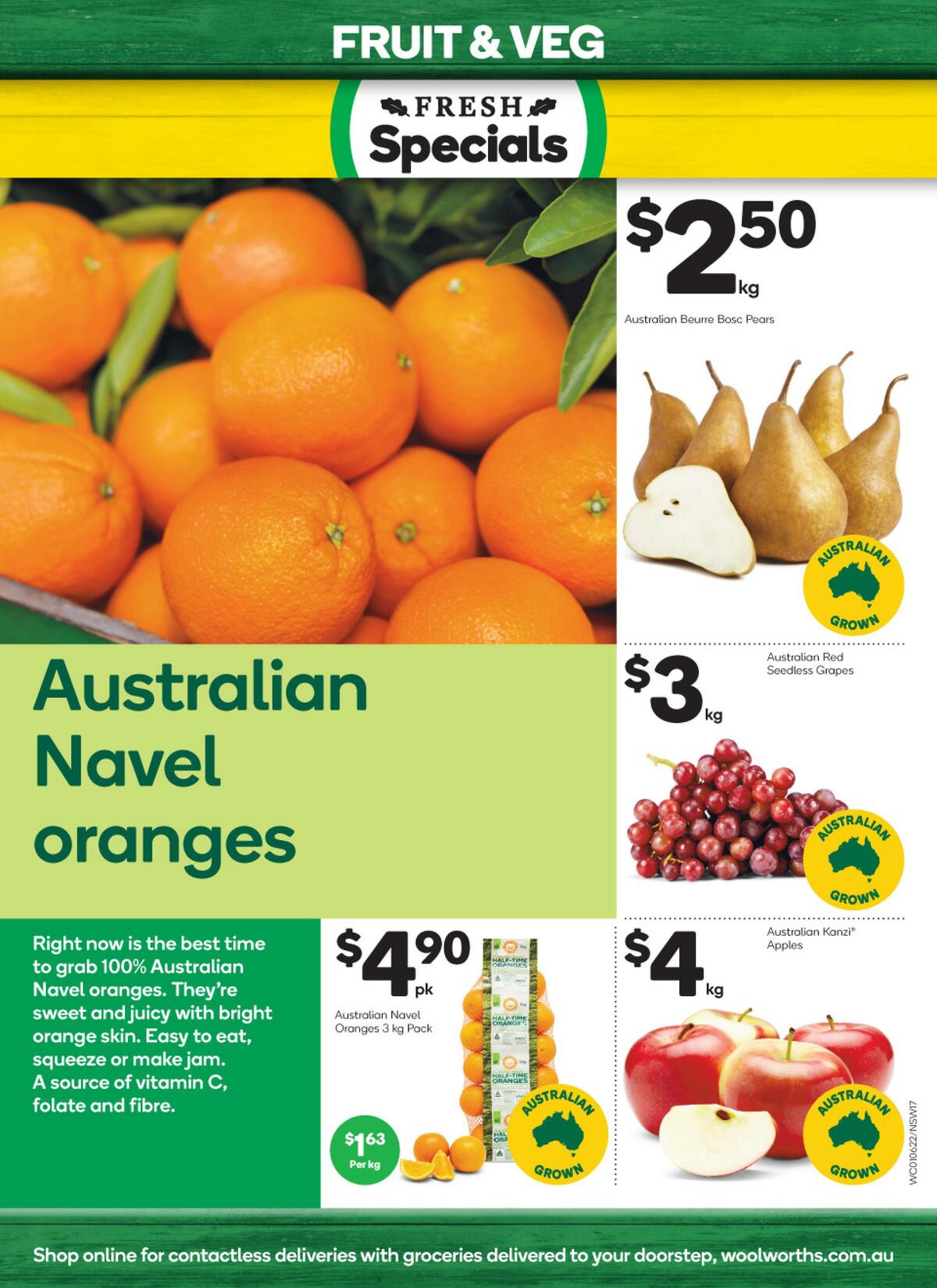 Woolworths Catalogues from 1 June