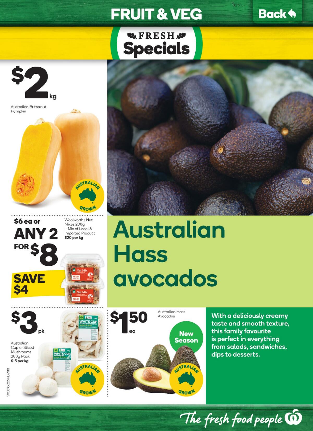 Woolworths Catalogues from 1 June