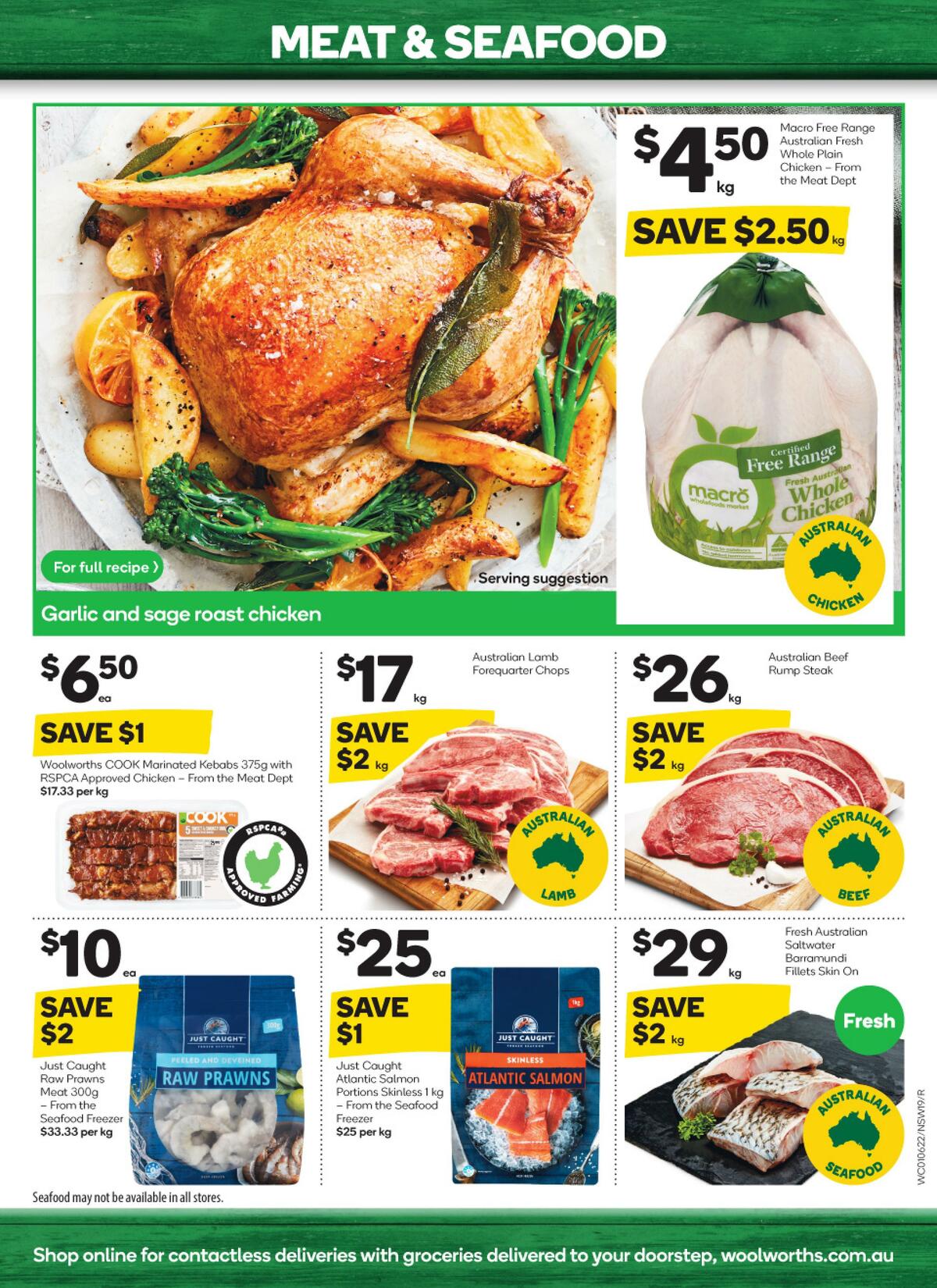 Woolworths Catalogues from 1 June