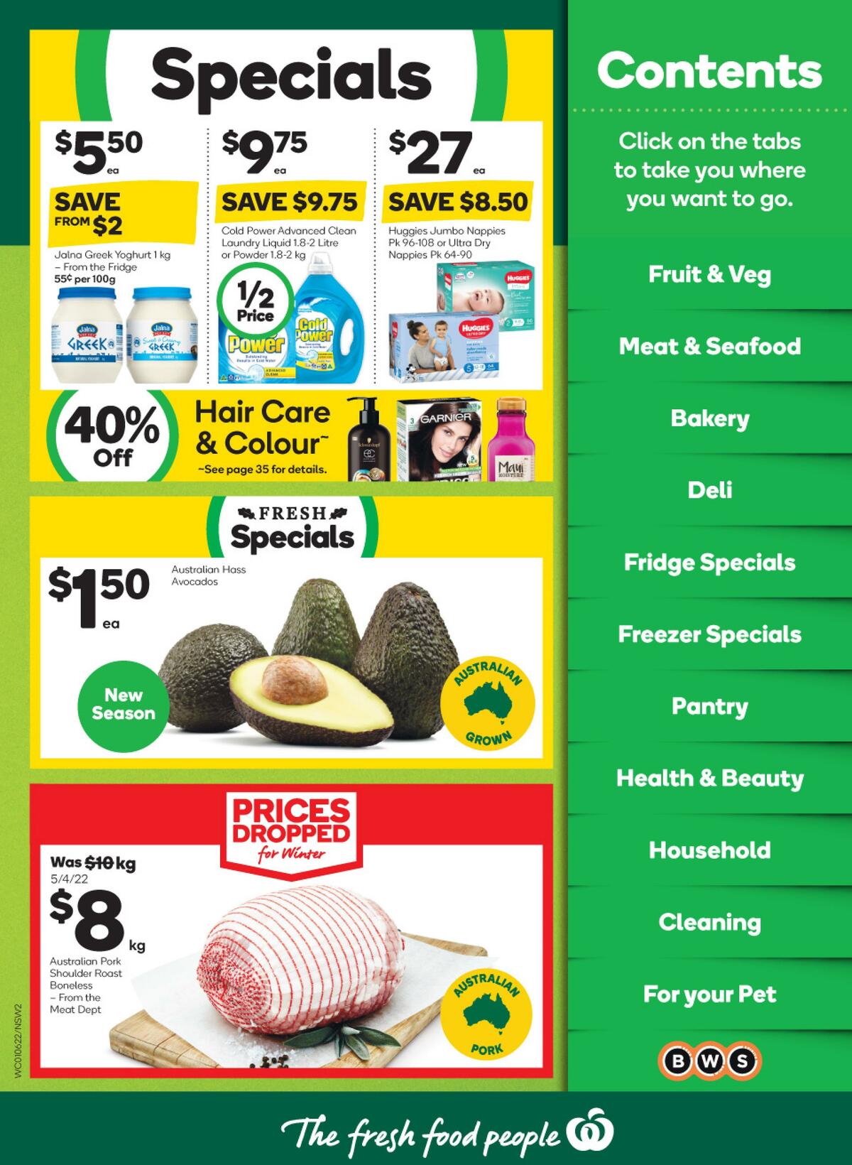 Woolworths Catalogues from 1 June