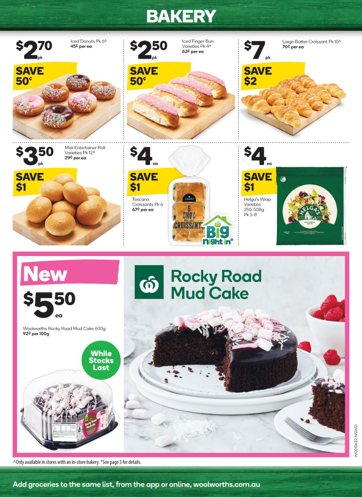 Woolworths Catalogues from 1 June