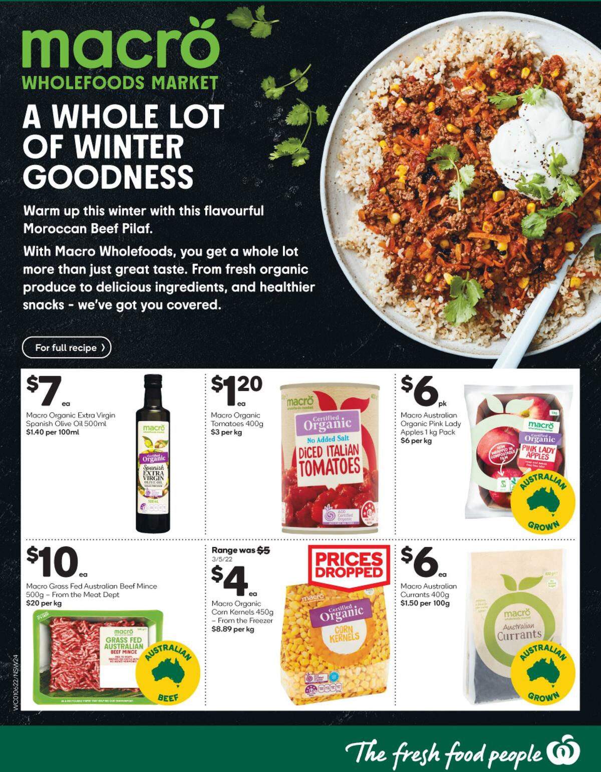 Woolworths Catalogues from 1 June