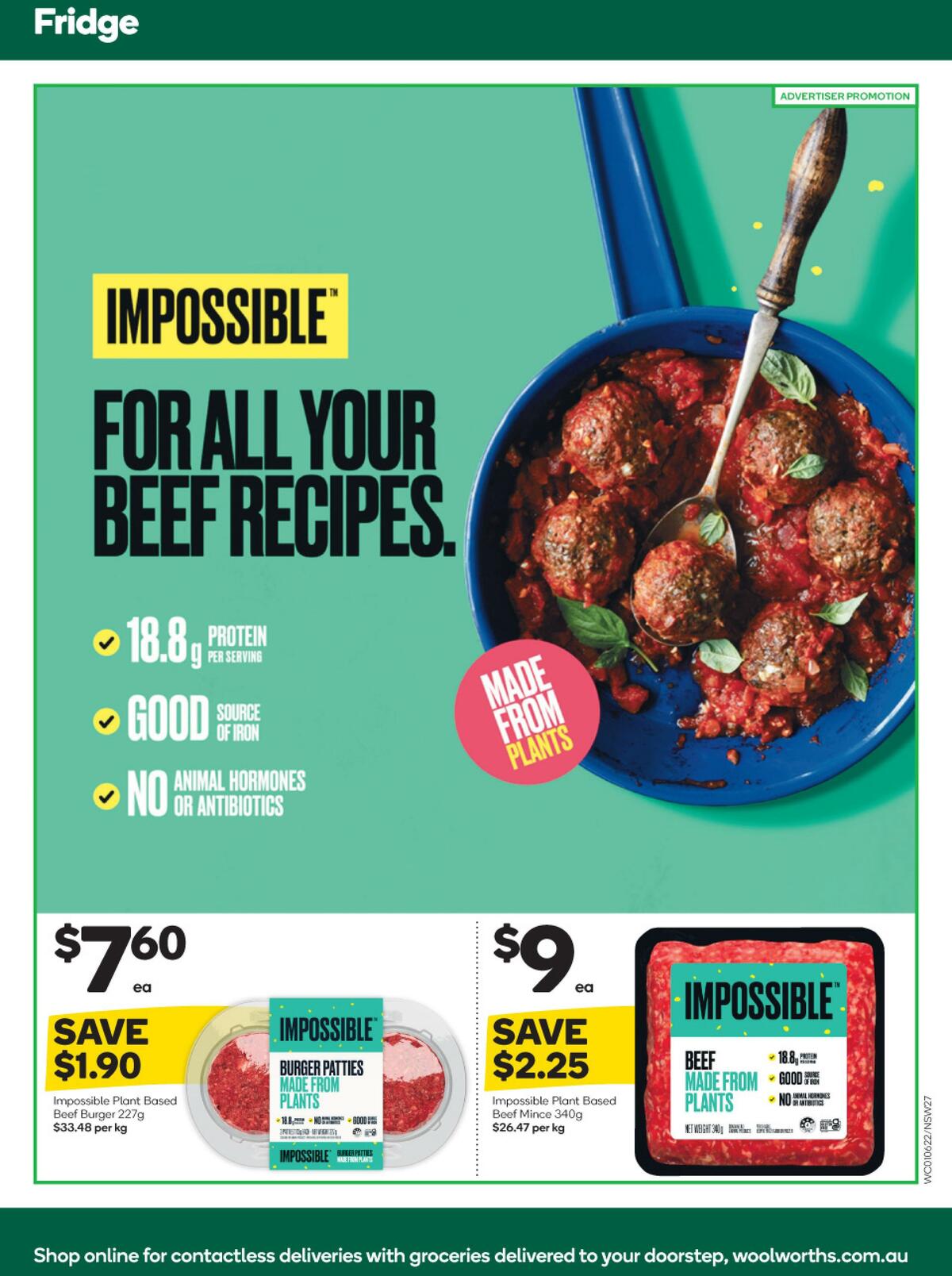 Woolworths Catalogues from 1 June