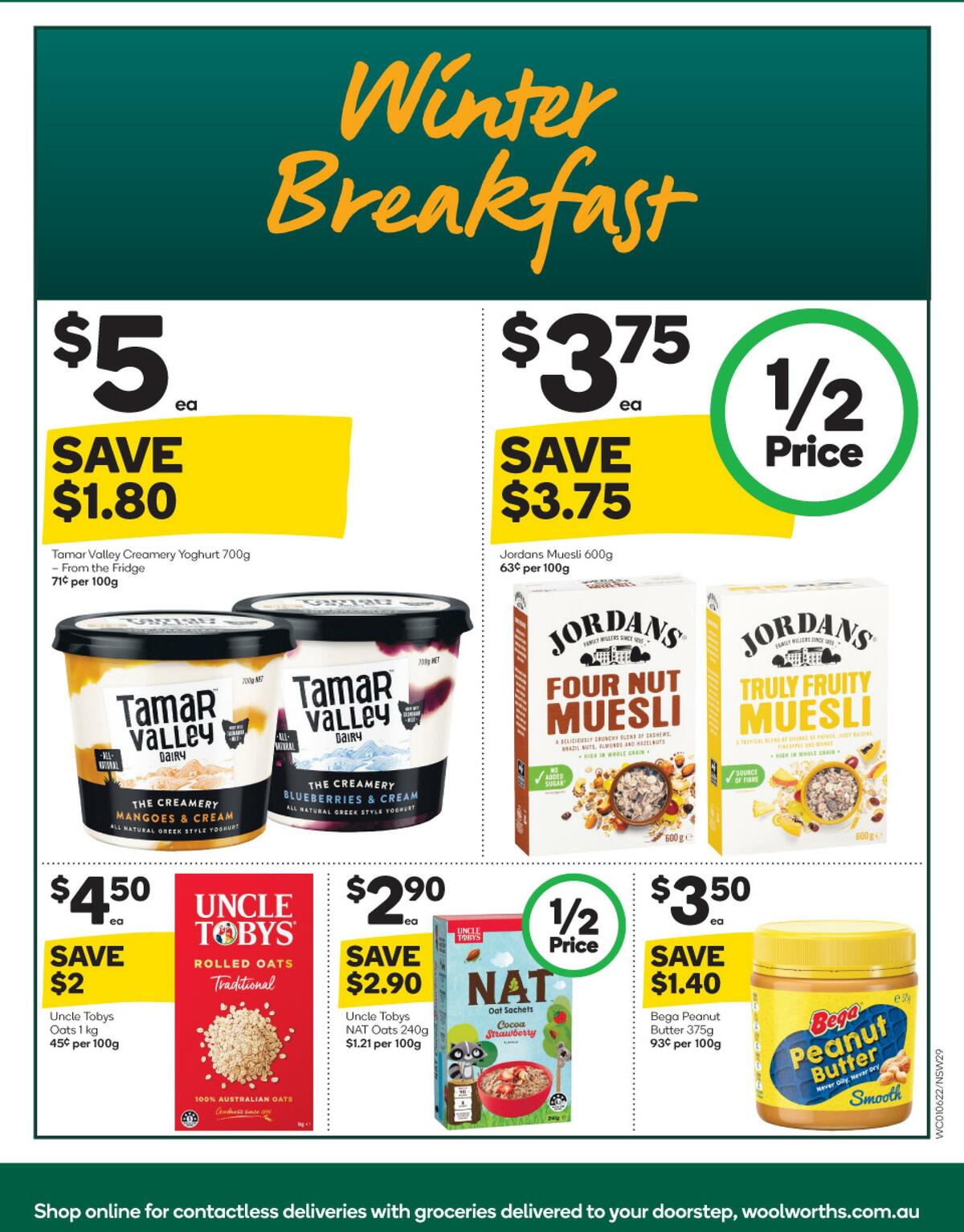 Woolworths Catalogues from 1 June