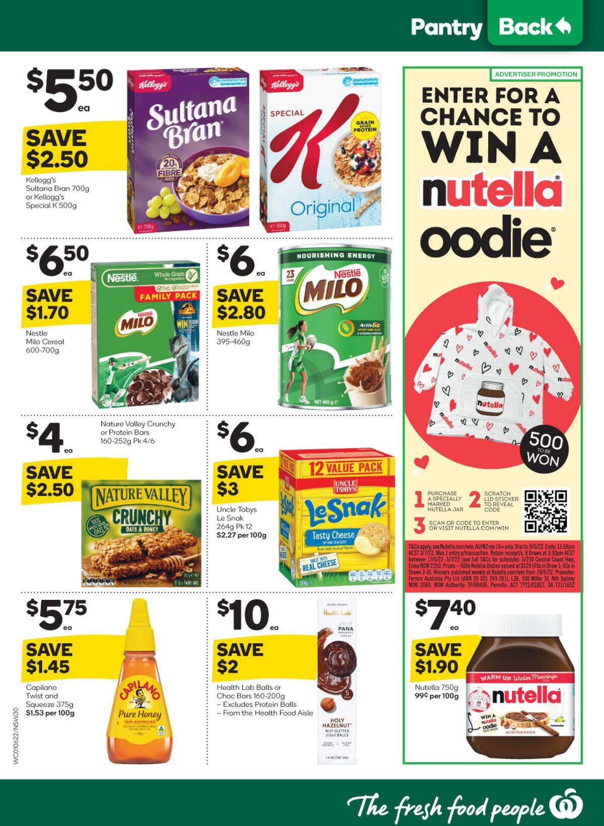 Woolworths Catalogues from 1 June