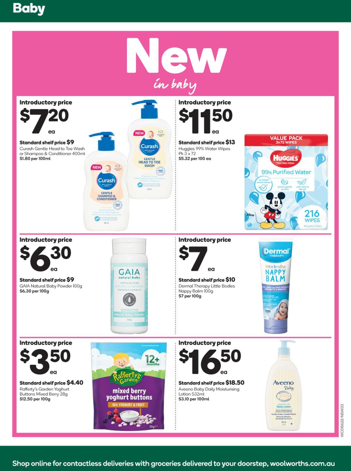 Woolworths Catalogues from 1 June