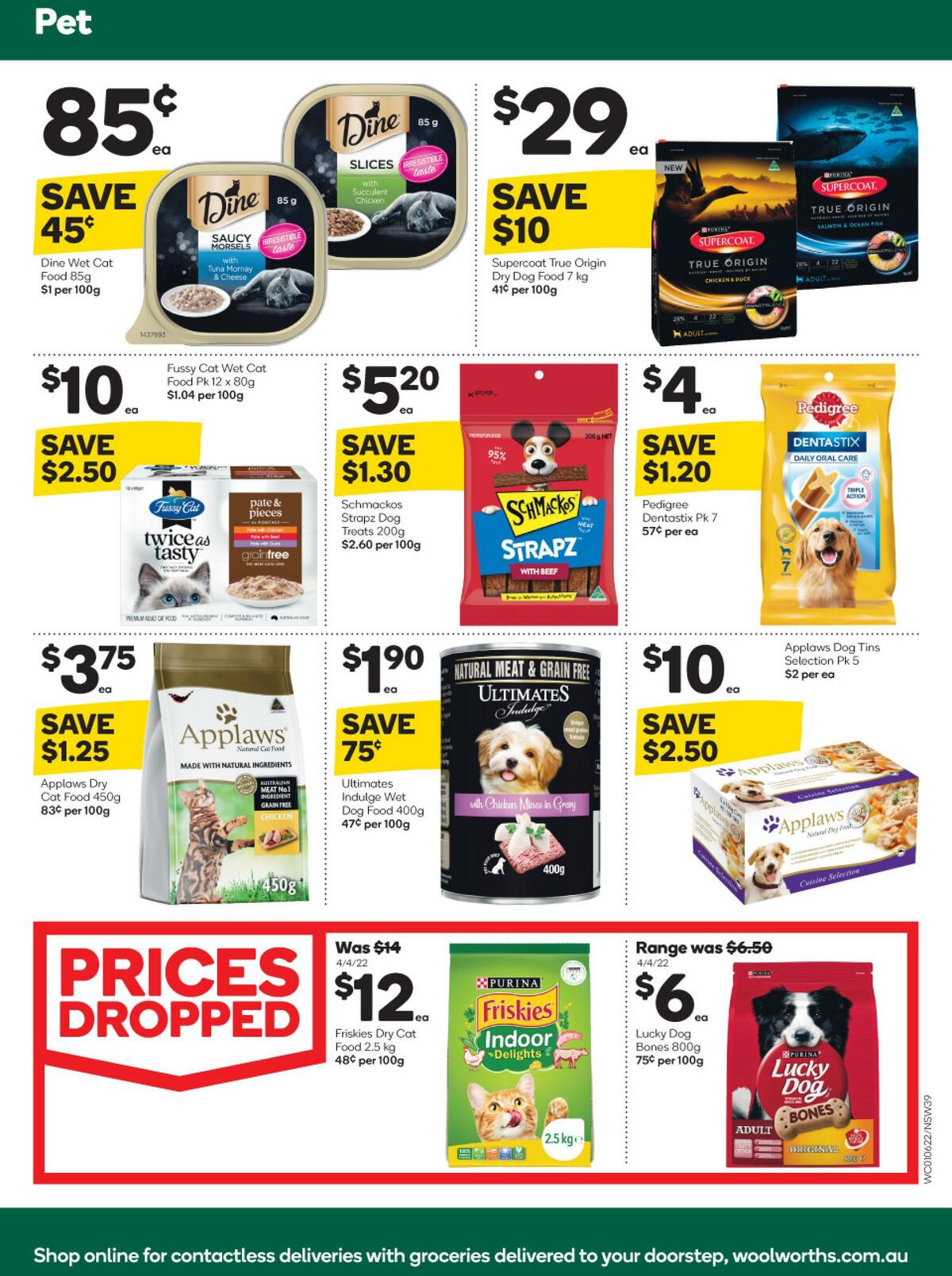 Woolworths Catalogues from 1 June