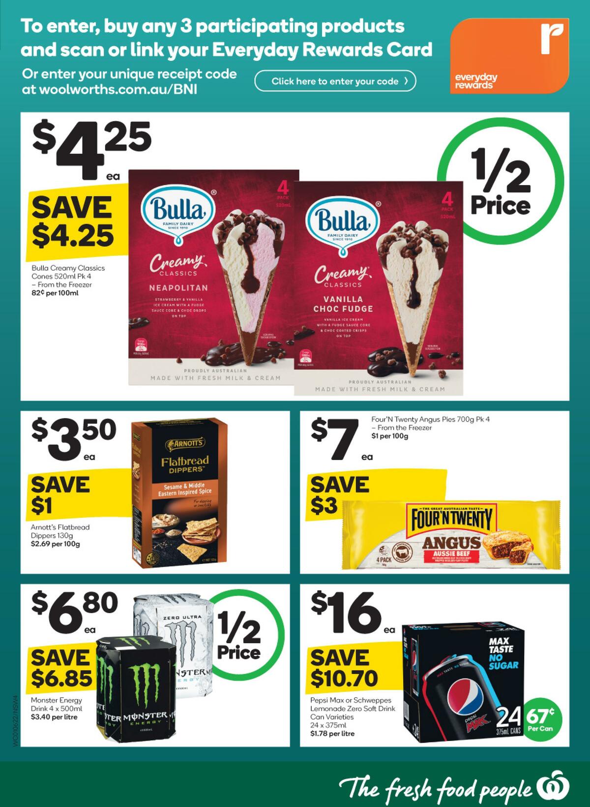 Woolworths Catalogues from 1 June