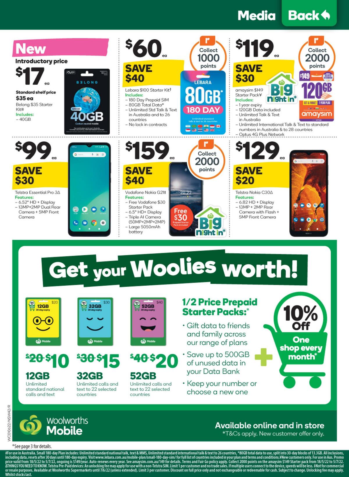 Woolworths Catalogues from 1 June