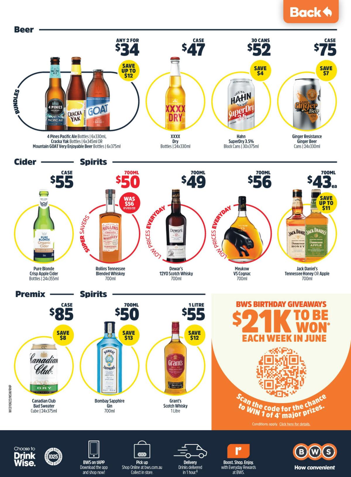 Woolworths Catalogues from 1 June