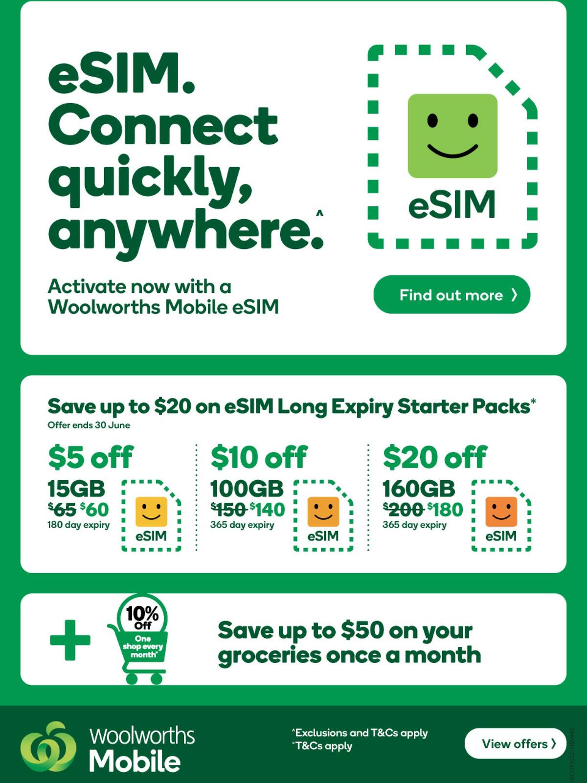 Woolworths Catalogues from 1 June