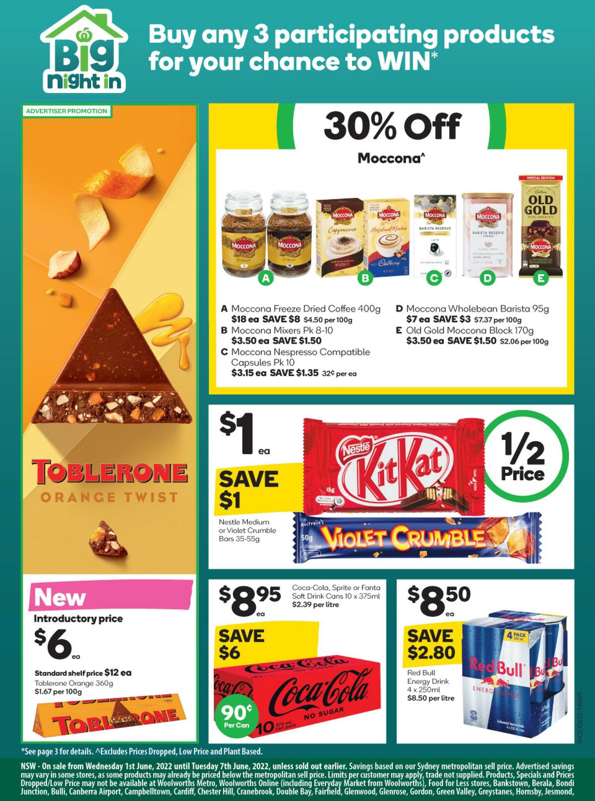 Woolworths Catalogues from 1 June