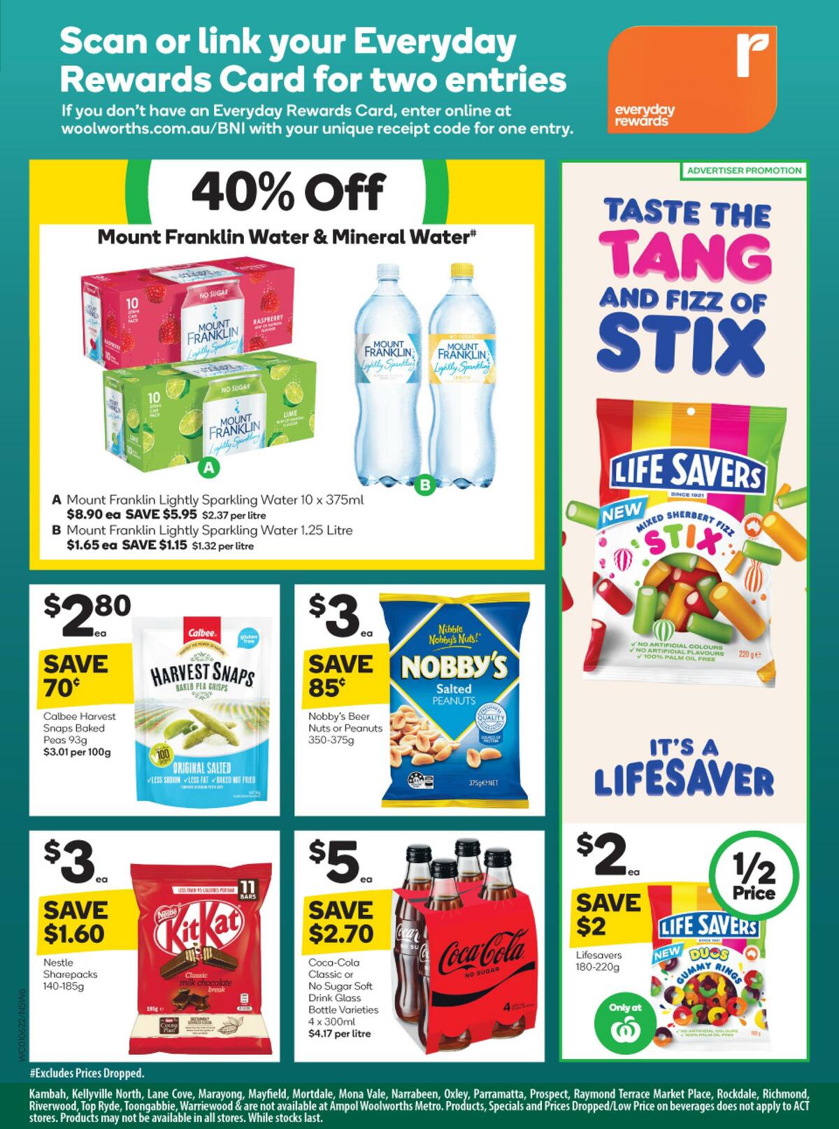 Woolworths Catalogues from 1 June