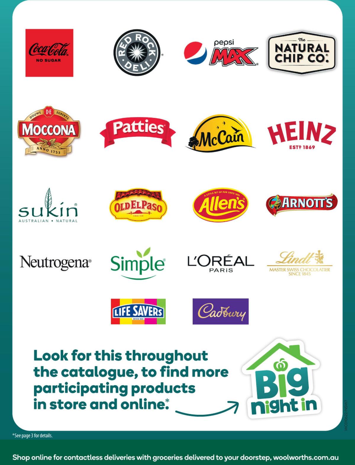 Woolworths Catalogues from 1 June