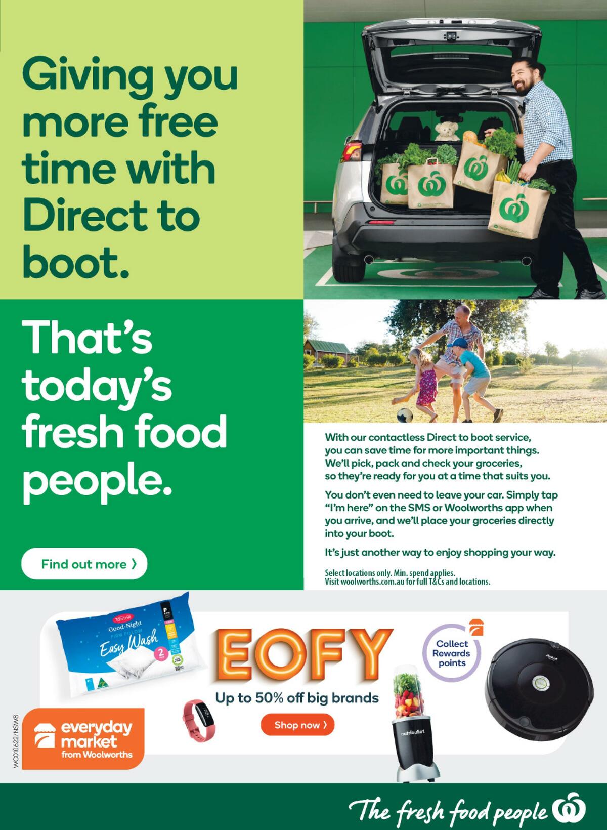 Woolworths Catalogues from 1 June