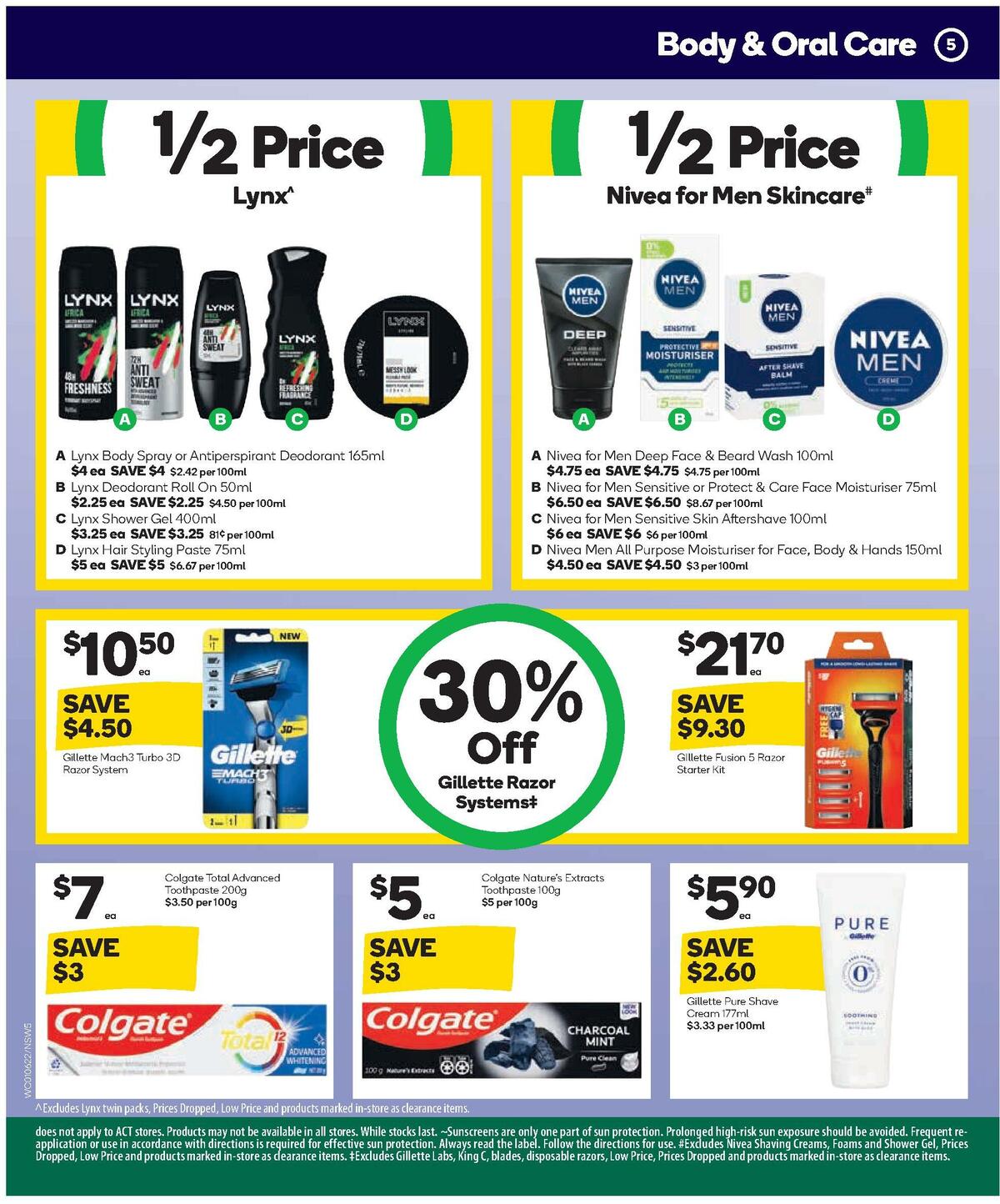 Woolworths Health & Beauty Catalogues from 1 June