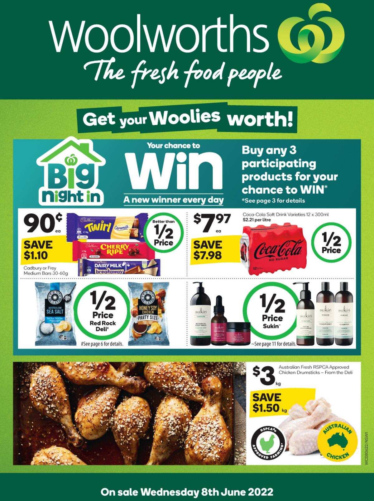 Woolworths Catalogues from 8 June
