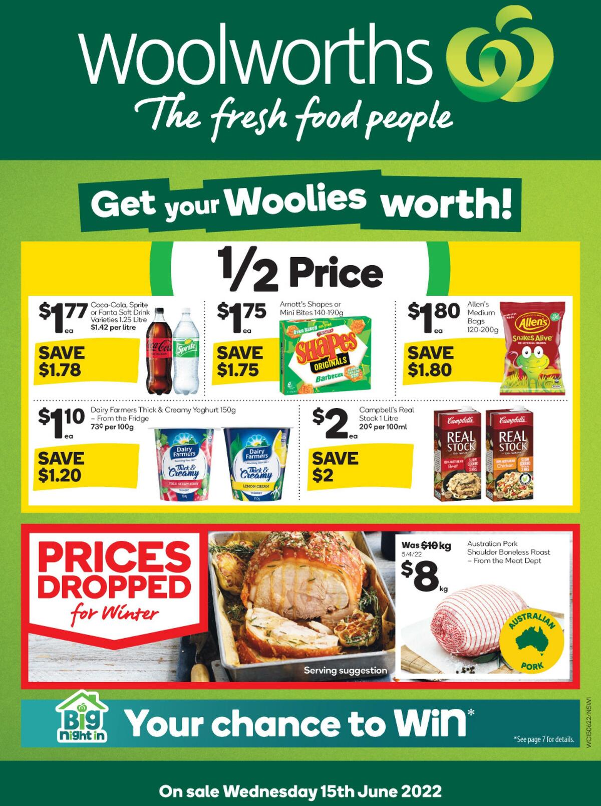 Woolworths Catalogues from 15 June
