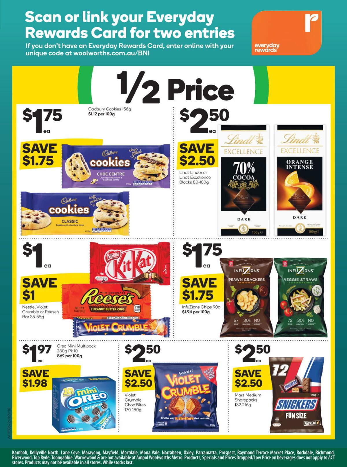 Woolworths Catalogues from 15 June