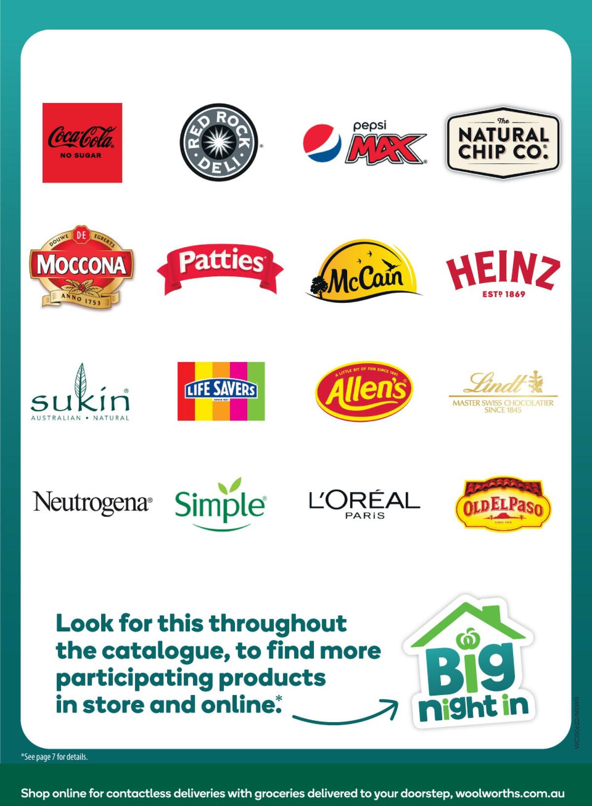 Woolworths Catalogues from 15 June