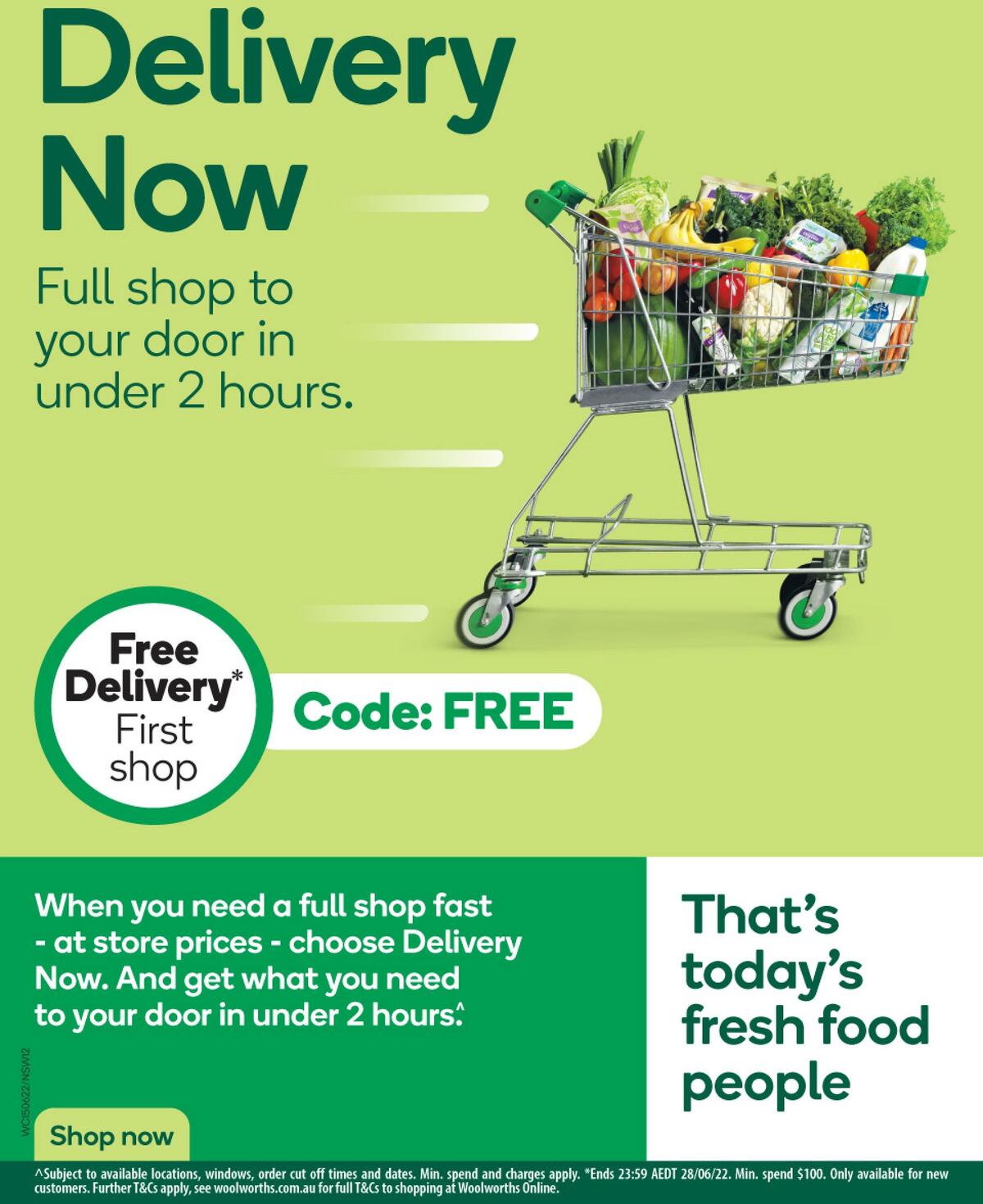 Woolworths Catalogues from 15 June