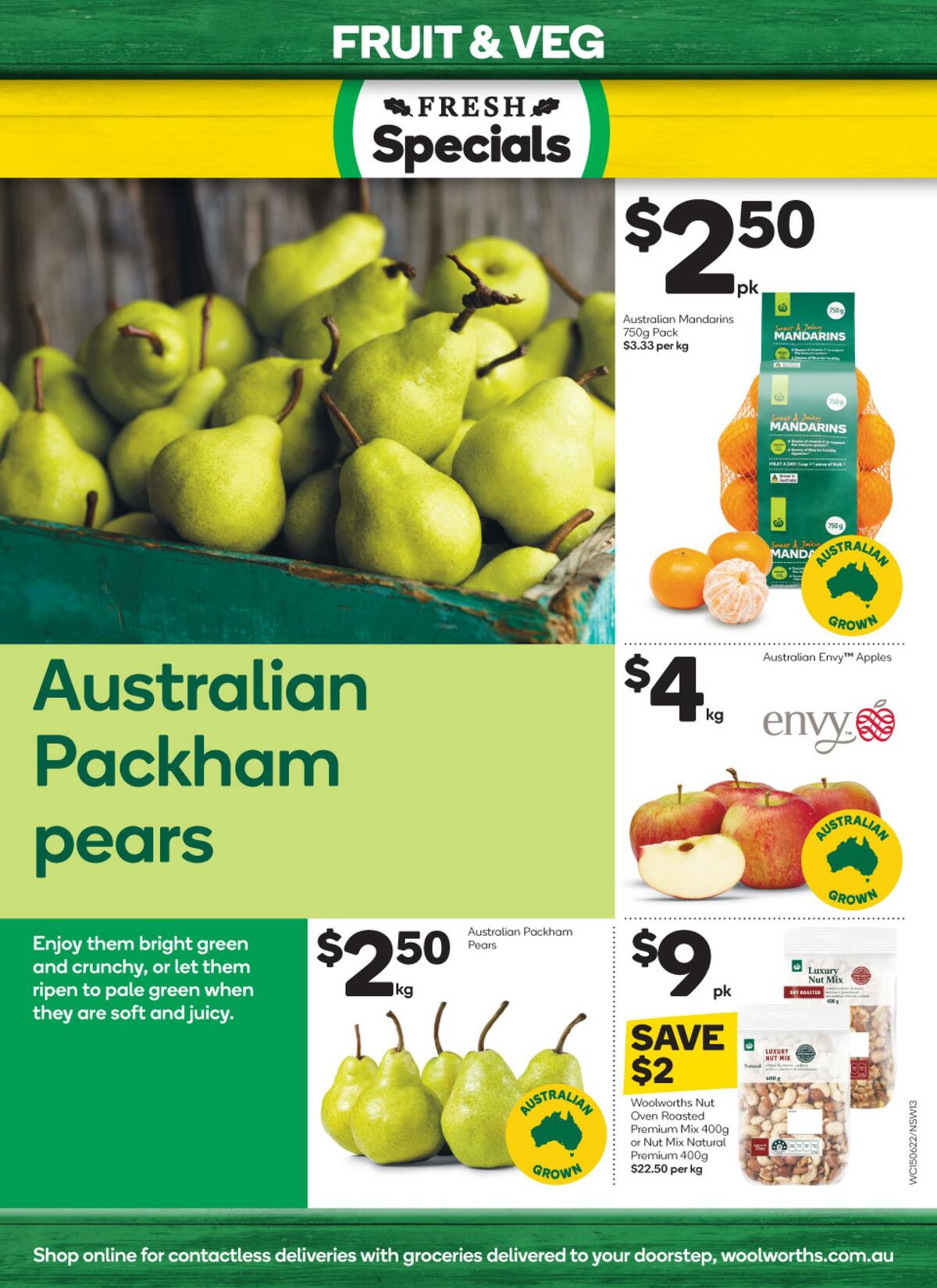 Woolworths Catalogues from 15 June