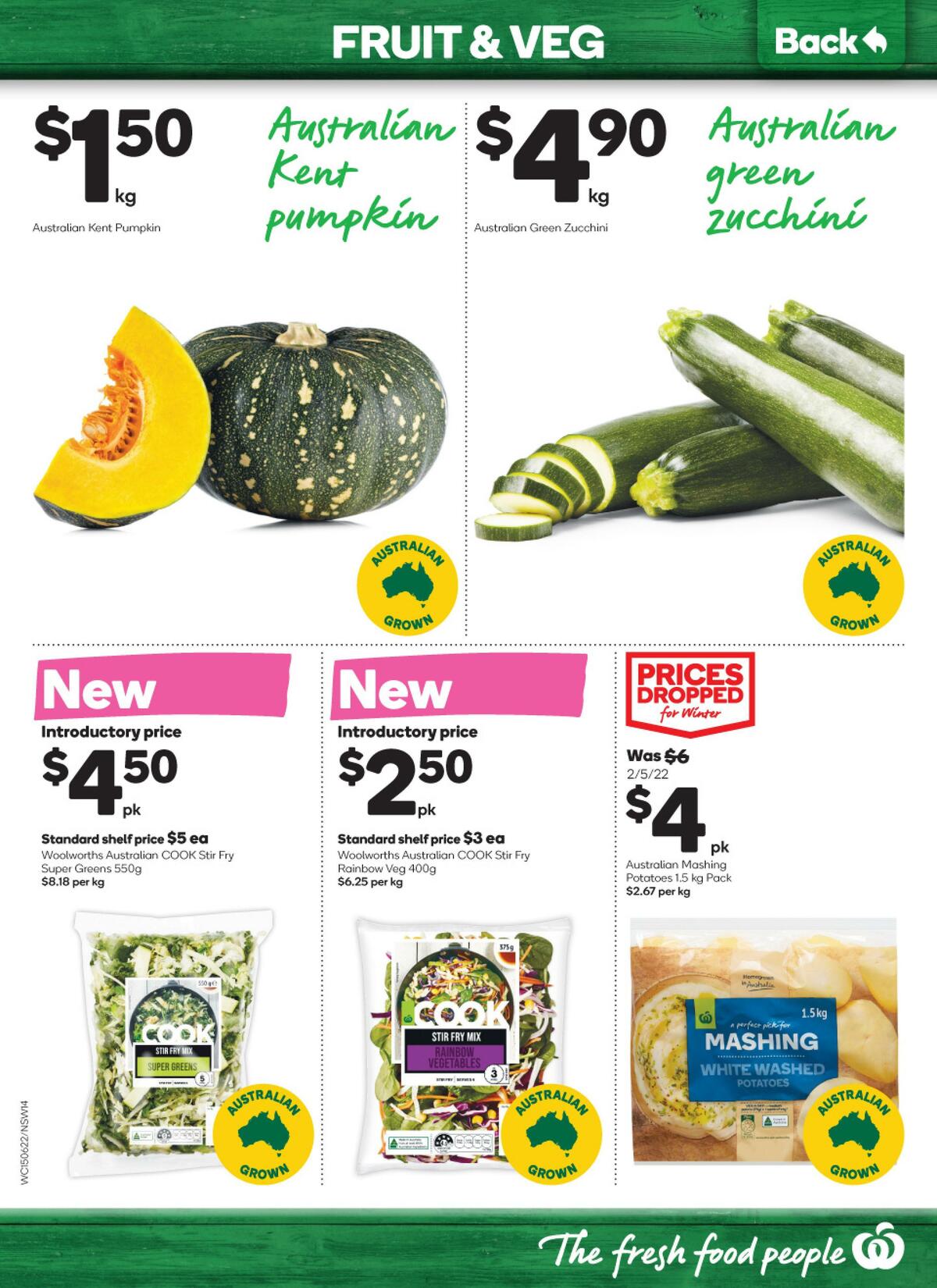 Woolworths Catalogues from 15 June