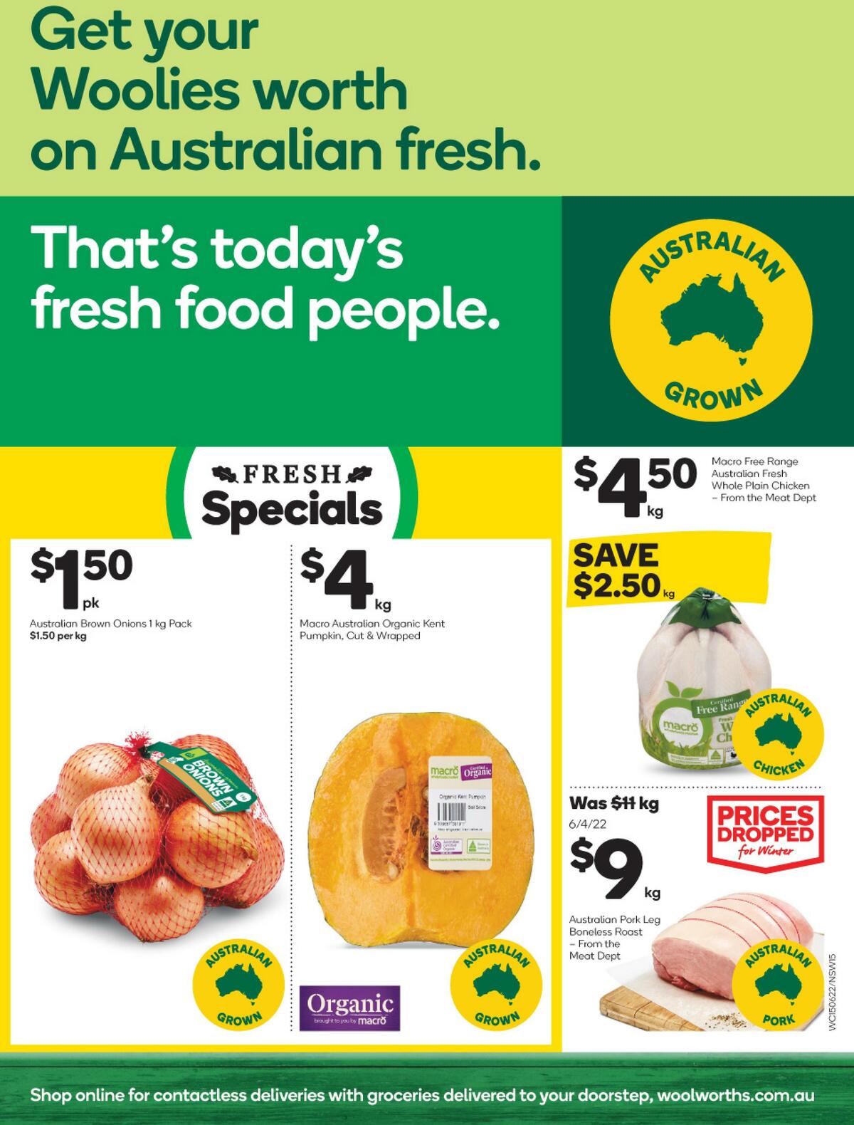Woolworths Catalogues from 15 June