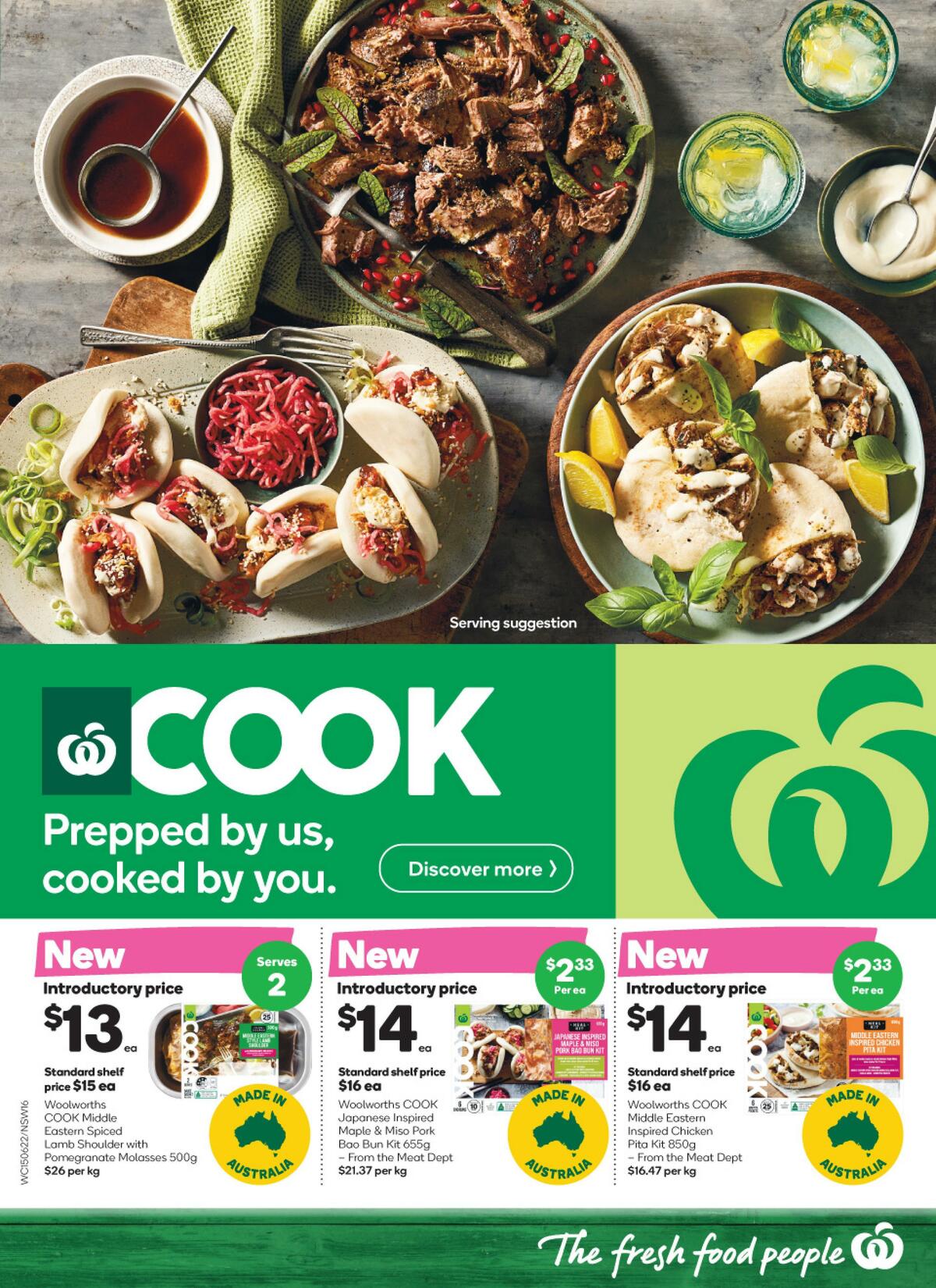 Woolworths Catalogues from 15 June
