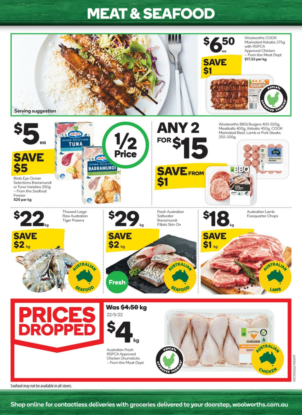 Woolworths Catalogues from 15 June