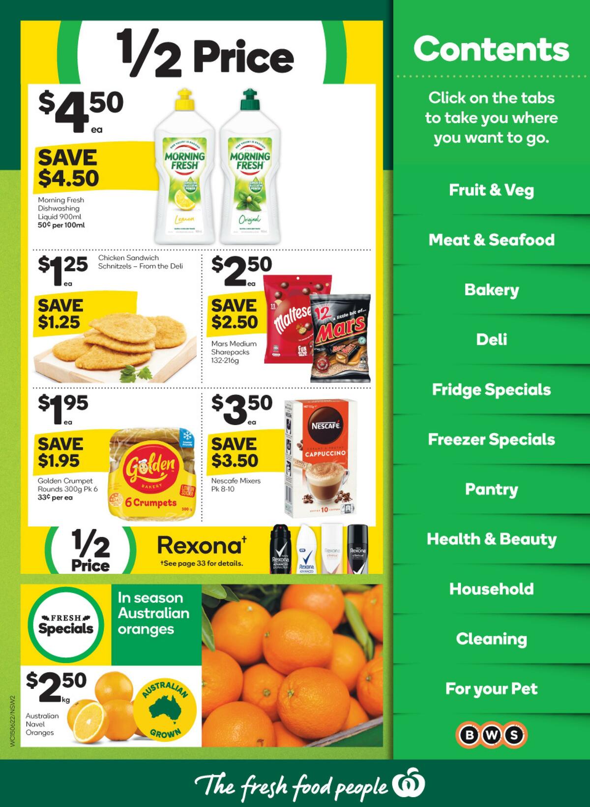 Woolworths Catalogues from 15 June