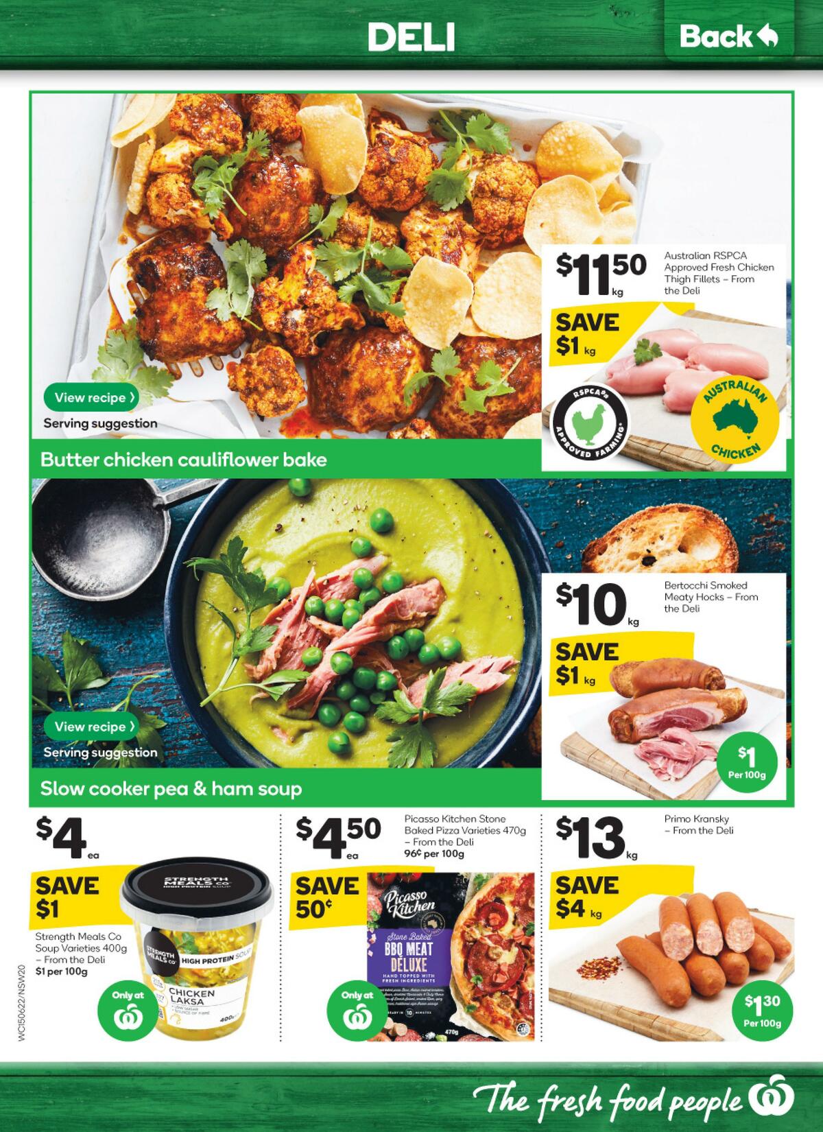 Woolworths Catalogues from 15 June