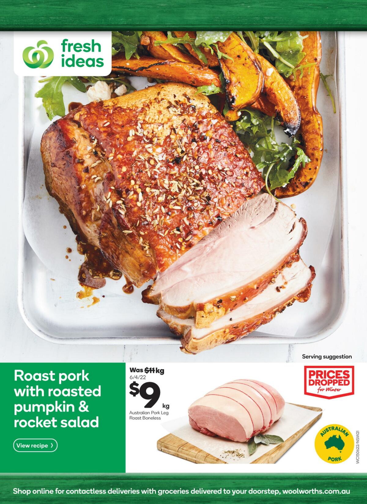 Woolworths Catalogues from 15 June