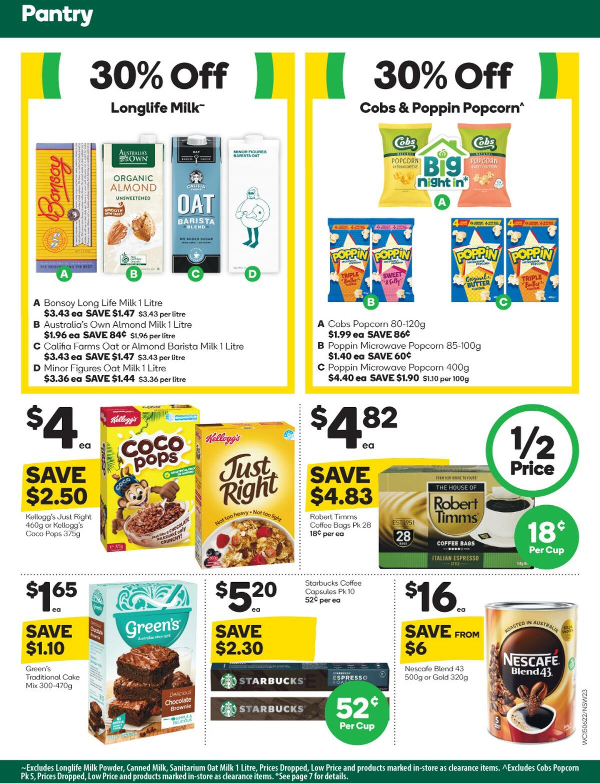 Woolworths Catalogues from 15 June