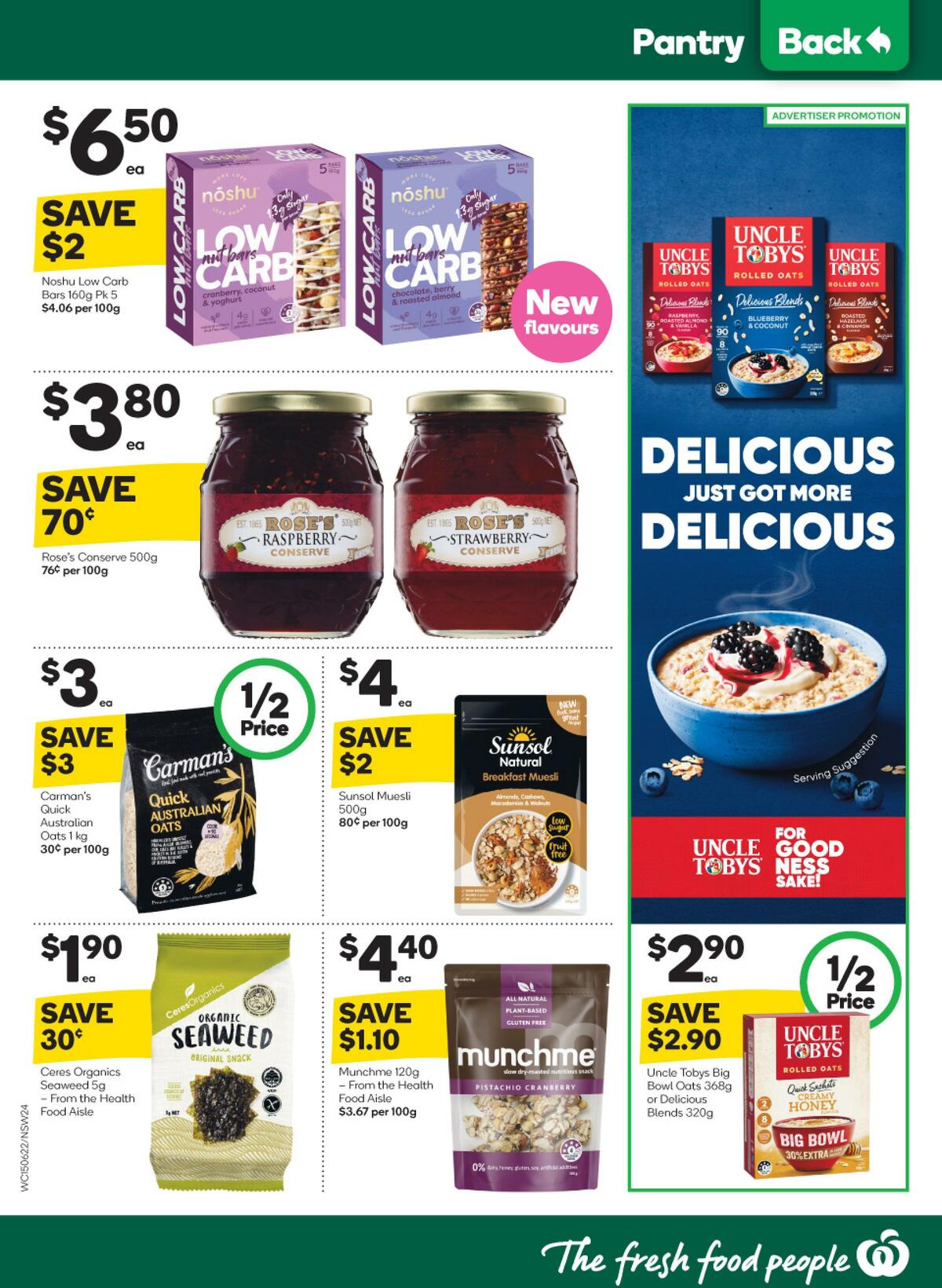 Woolworths Catalogues from 15 June