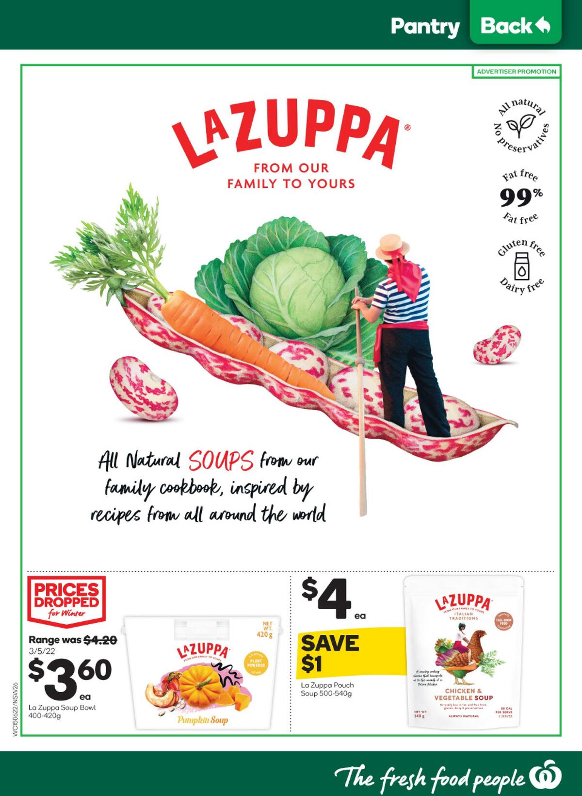 Woolworths Catalogues from 15 June