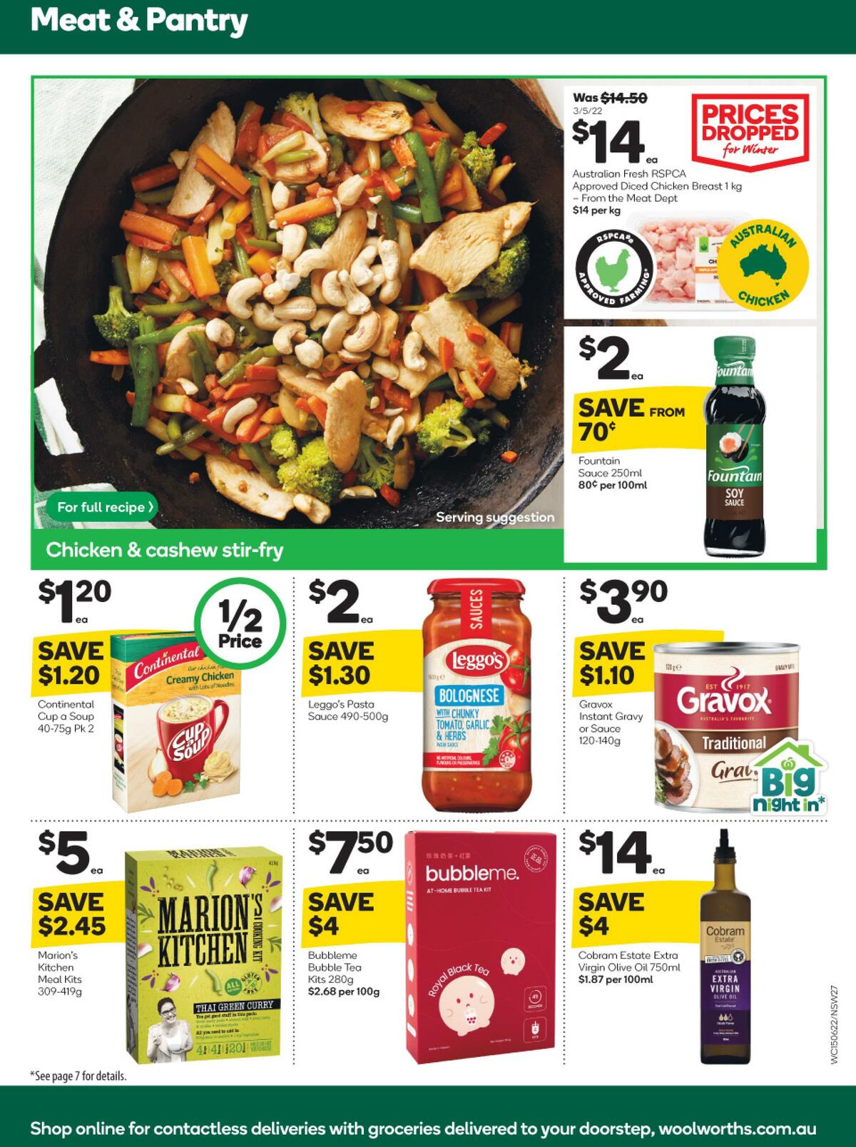 Woolworths Catalogues from 15 June