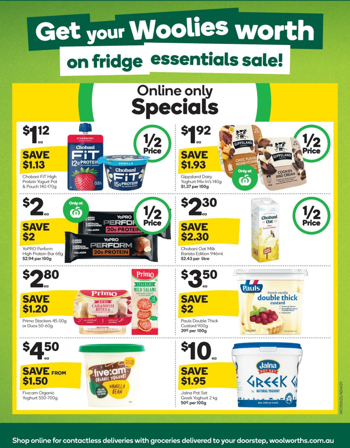 Woolworths Catalogues from 15 June