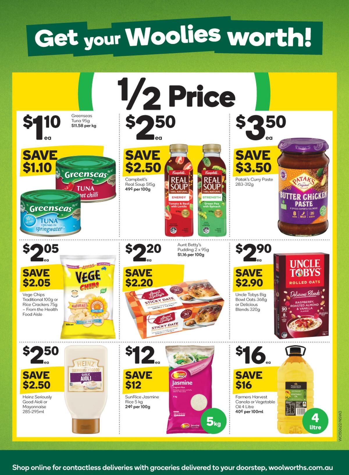 Woolworths Catalogues from 15 June