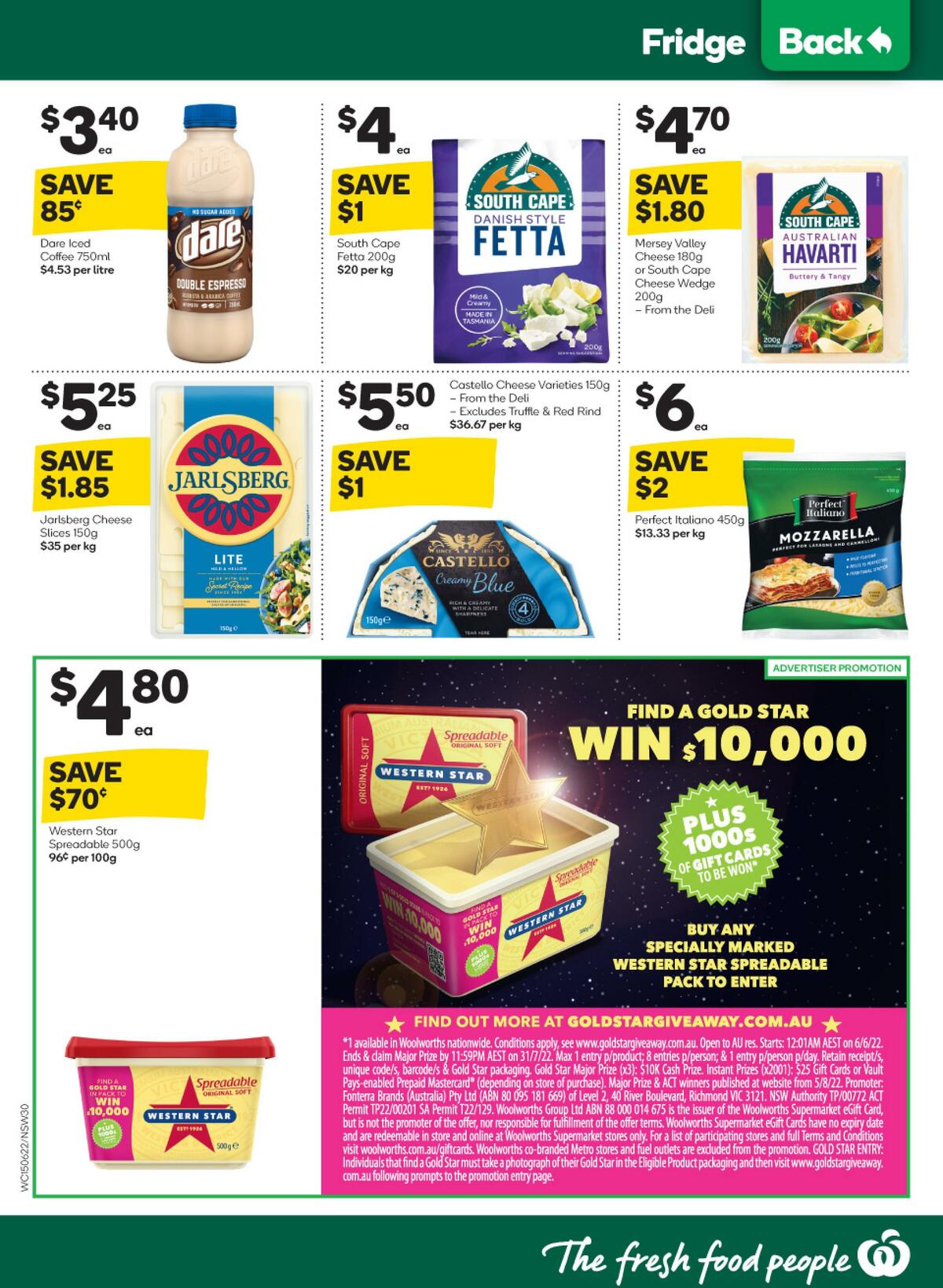 Woolworths Catalogues from 15 June